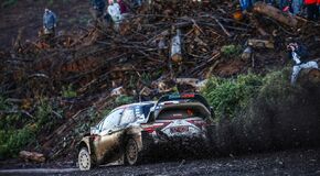 Triumf Yarisa WRC w Rajdzie Chile